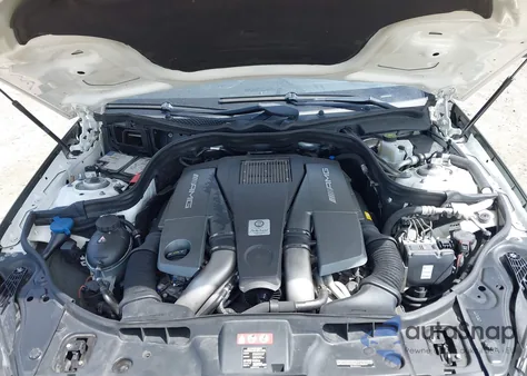 2014 Mercedes-Benz Cls 63 Amg S 4Matic из США, поврежденный, VIN WDDLJ7GB2EA106645